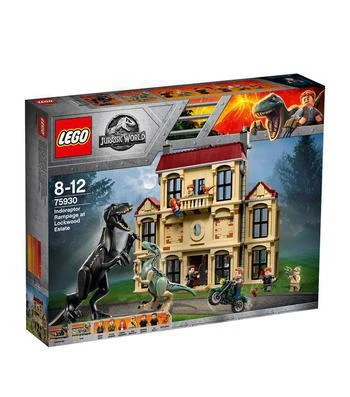 商品LEGO|侏罗纪公园 Indorator Rampage at Lockwood Estate,价格¥1287,第1张图片