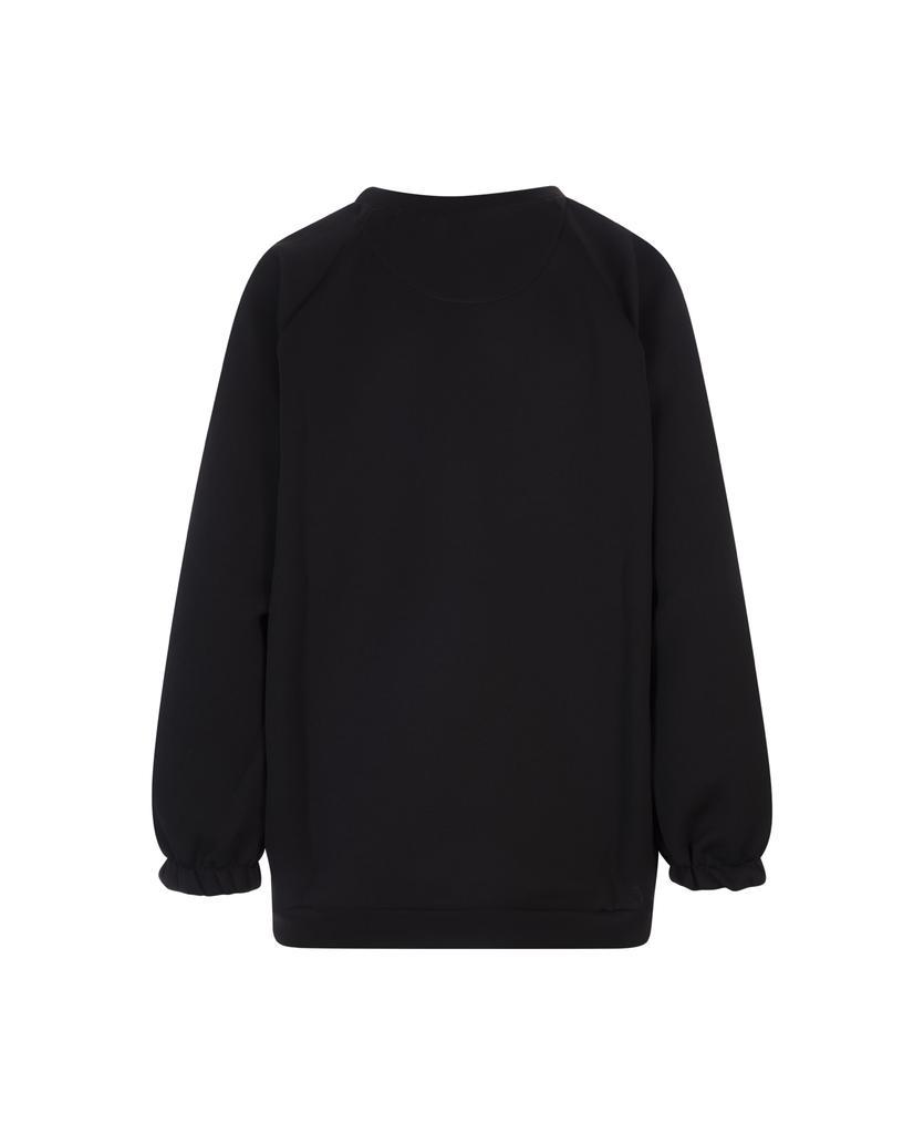 商品Max Mara|Black Bratto Sweatshirt,价格¥3463,第4张图片详细描述