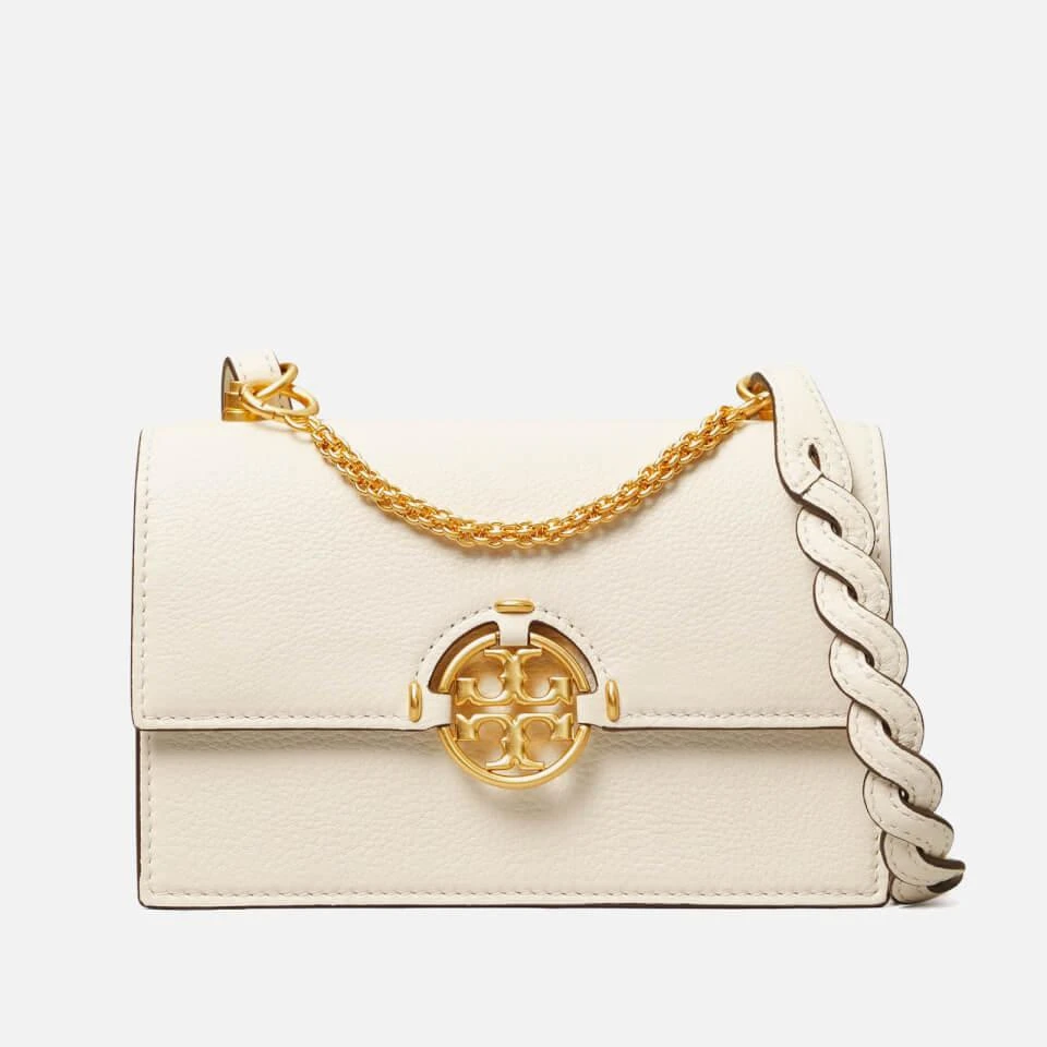 商品Tory Burch|Tory Burch Women's Miller Mini Bag - New Ivory,价格¥2445,第1张图片