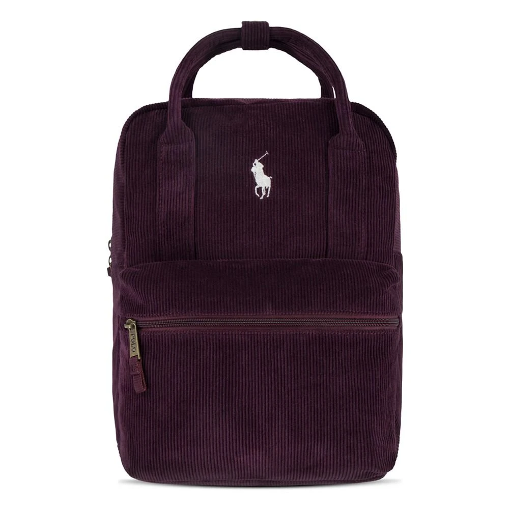 商品Ralph Lauren|Big Boys Corduroy Backpack,价格¥261,第1张图片