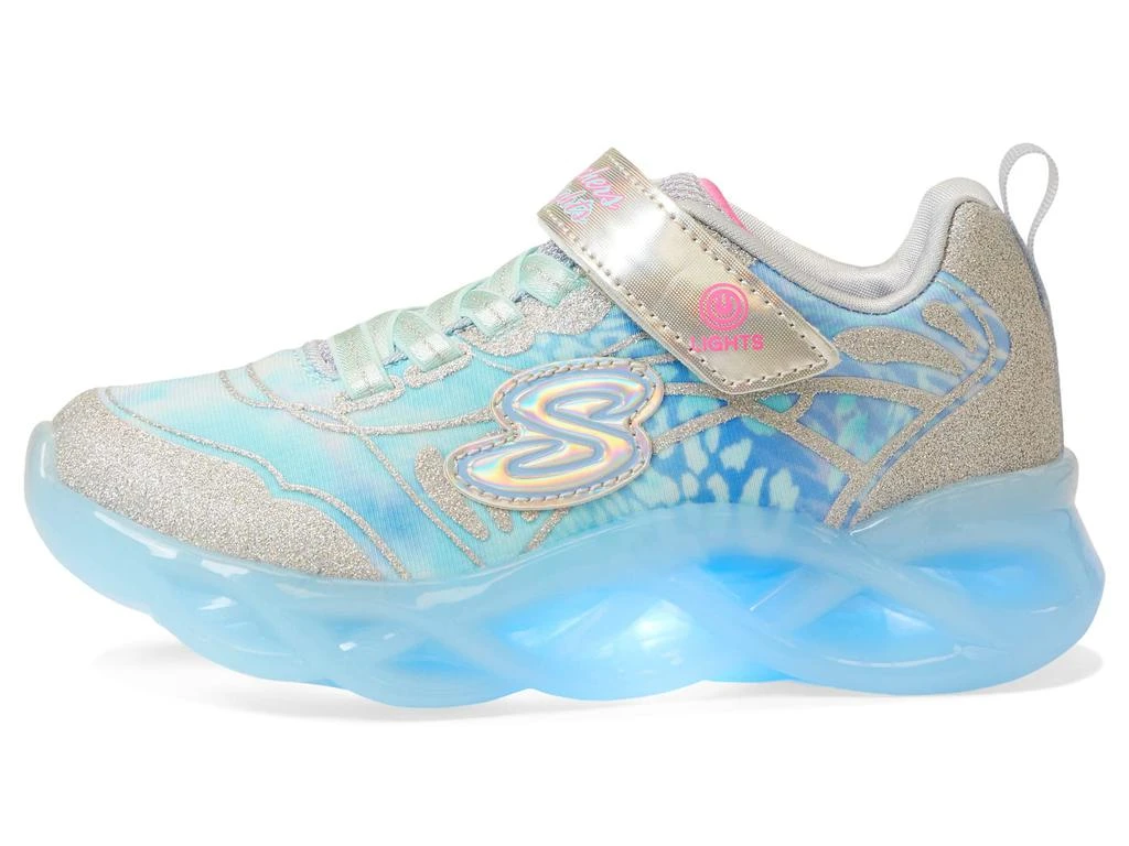 商品SKECHERS|Sport Lighted-Twisty Brights 303710L (Little Kid/Big Kid),价格¥320,第4张图片详细描述