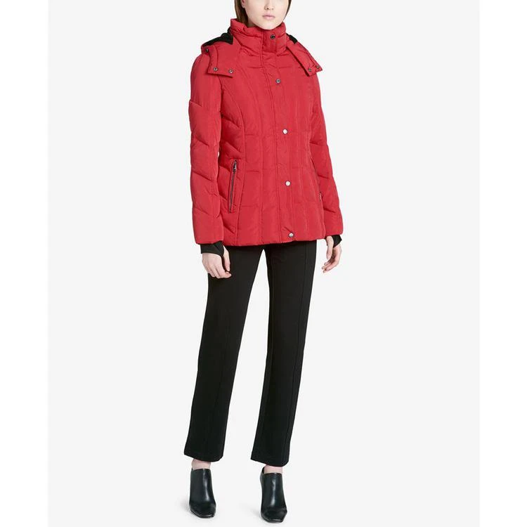 商品Calvin Klein|Hooded Puffer Coat,价格¥749,第5张图片详细描述