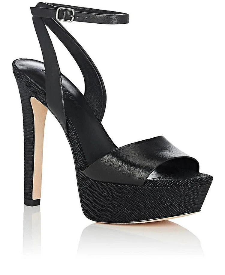 商品Halston Heritage|Bobbie Leather Platform Sandals,价格¥1184,第2张图片详细描述