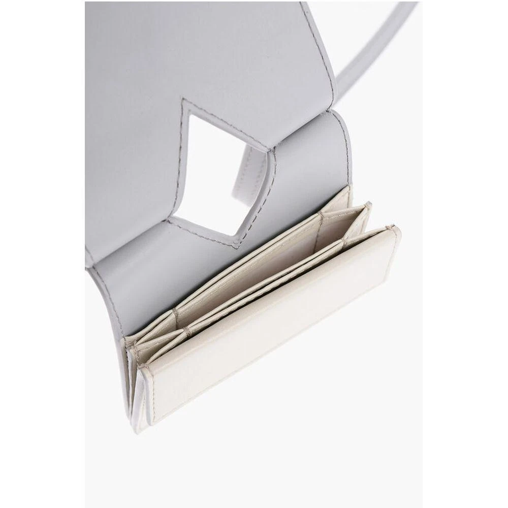 商品MAISON MARGIELA|MM6 Leather Neck Women's Wallet,价格¥2933,第5张图片详细描述