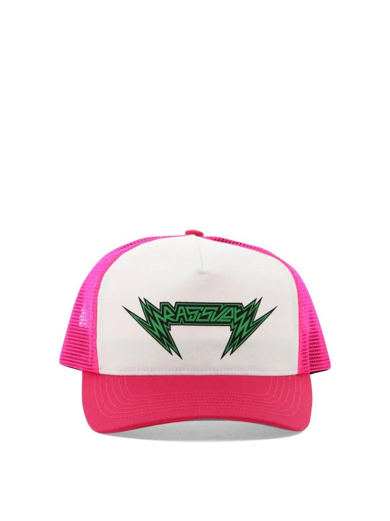 商品Rassvet PACCBET by Gosha Rubchinskiy|Rassvet (Paccbet) By Gosha Rubchinskiy Mens Fuchsia Hat,价格¥1076,第1张图片