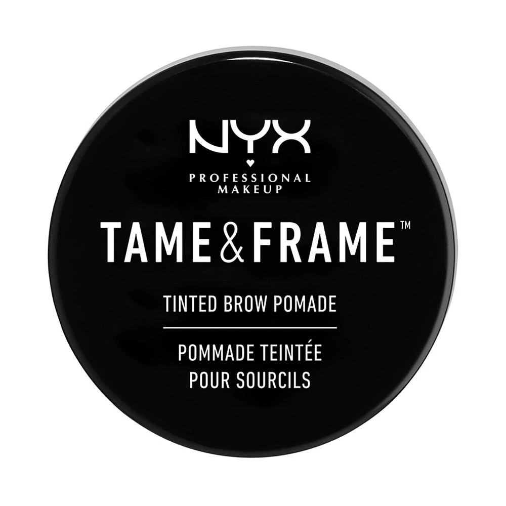 商品NYX Professional Makeup|Tame & Frame Brow Pomade,价格¥56,第5张图片详细描述