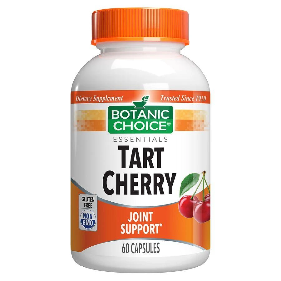 商品Botanic Choice|Tart Cherry Capsules,价格¥122,第1张图片