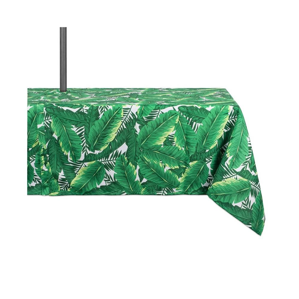 商品Design Imports|Banana Leaf Outdoor Tablecloth 60" x 120",价格¥358,第2张图片详细描述