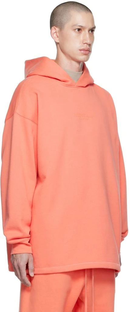 商品Essentials|Pink Relaxed Hoodie,价格¥338,第2张图片详细描述