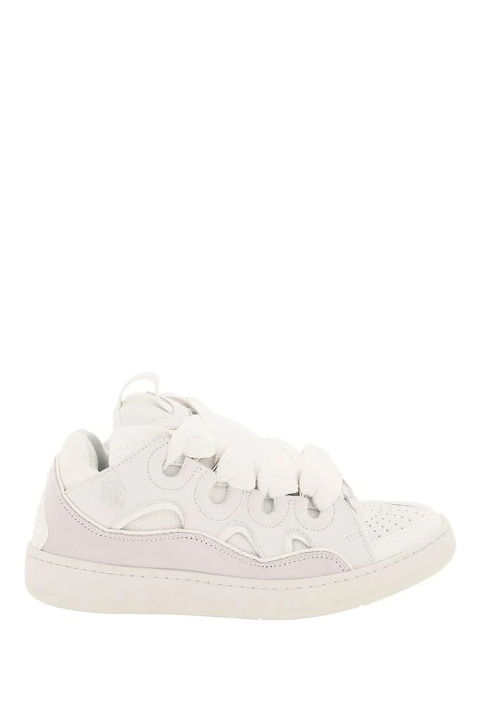 商品Lanvin|Lanvin curb sneakers,价格¥4770,第1张图片