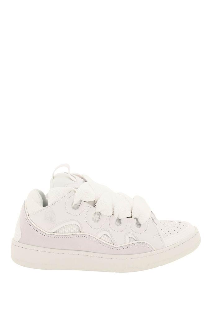 商品Lanvin|Lanvin curb sneakers,价格¥4593,第1张图片