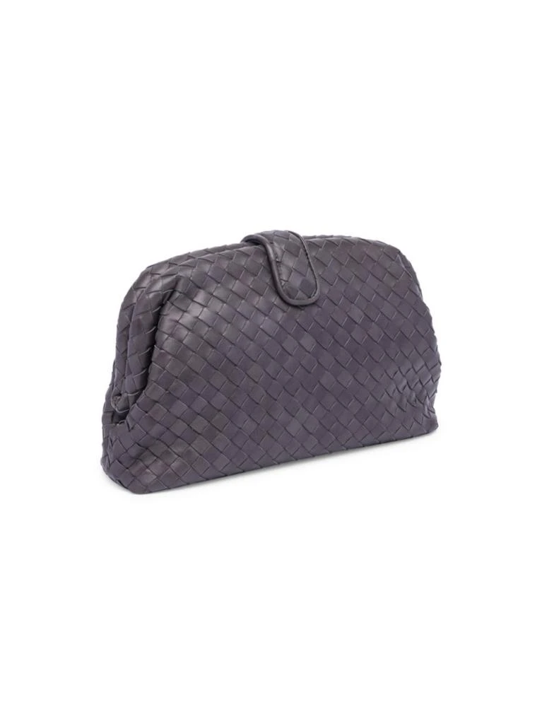 商品Bottega Veneta|The Lauren 1980 Leather Clutch,价格¥16873,第4张图片详细描述