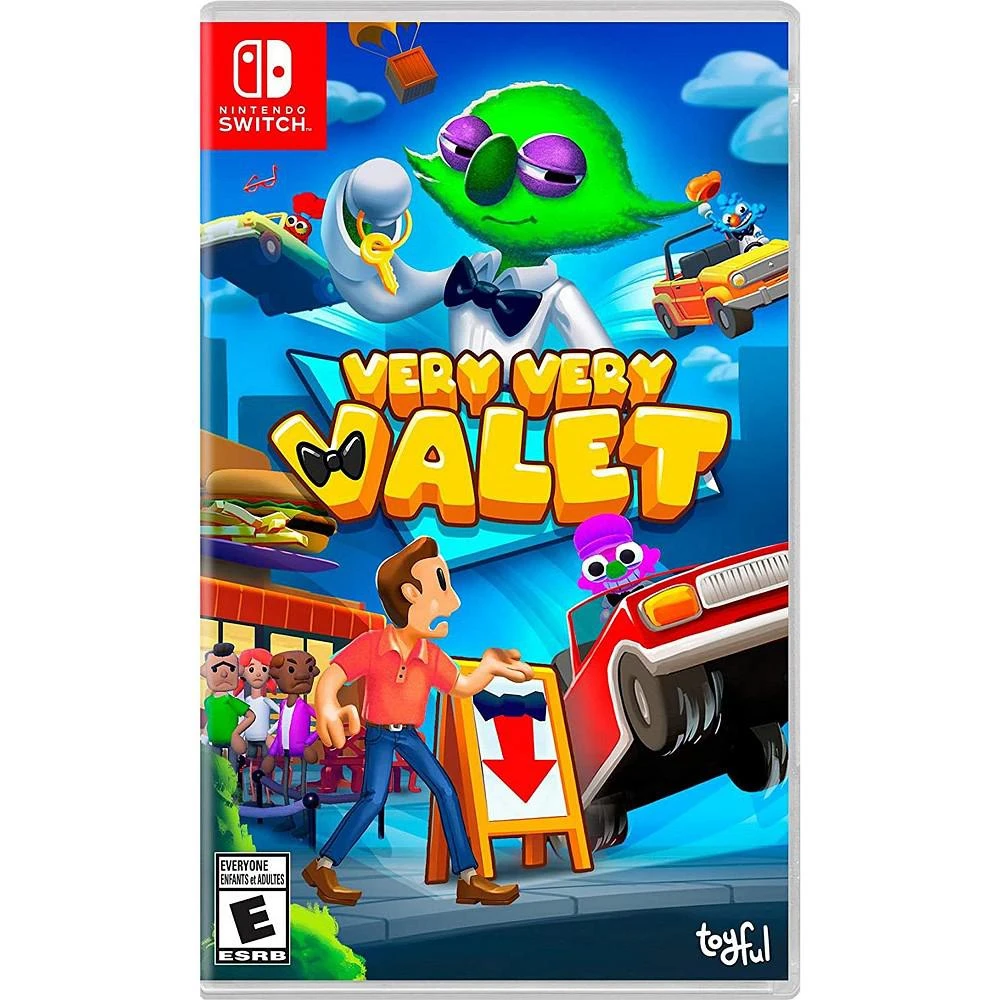 商品U & I Entertainment|Very Very Valet - Nintendo Switch,价格¥224,第1张图片