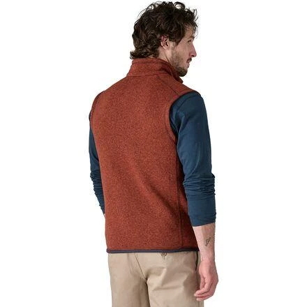 商品Patagonia|Better Sweater Fleece Vest - Men's,价格¥685,第2张图片详细描述