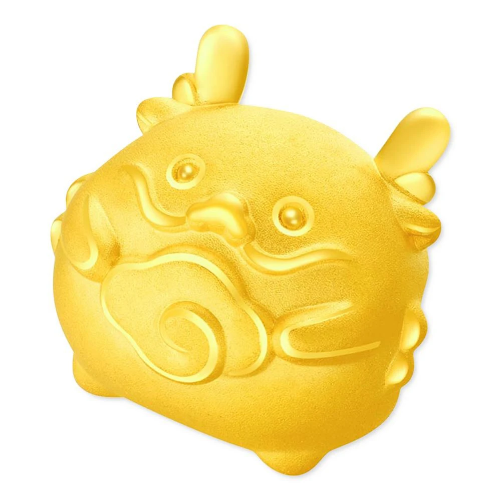 商品Chow Tai Fook|Shengxiao Zodiac Charm Pendant in 24K Gold,价格¥1719,第2张图片详细描述