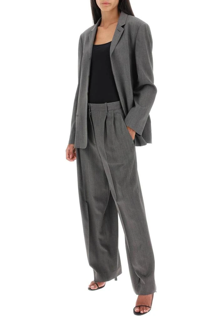 商品The Row|'Baguette' loose fit pants,价格¥10578,第2张图片详细描述