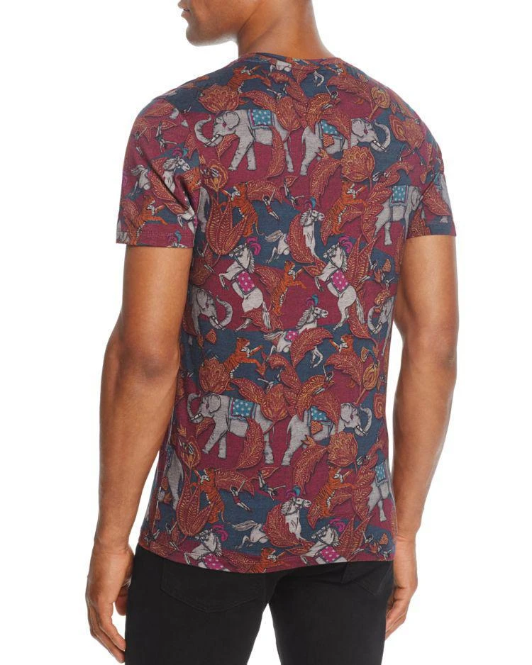 商品Ted Baker London|Ted Baker Trapeze Elephant Print Tee - 100% Exclusive,价格¥437,第2张图片详细描述