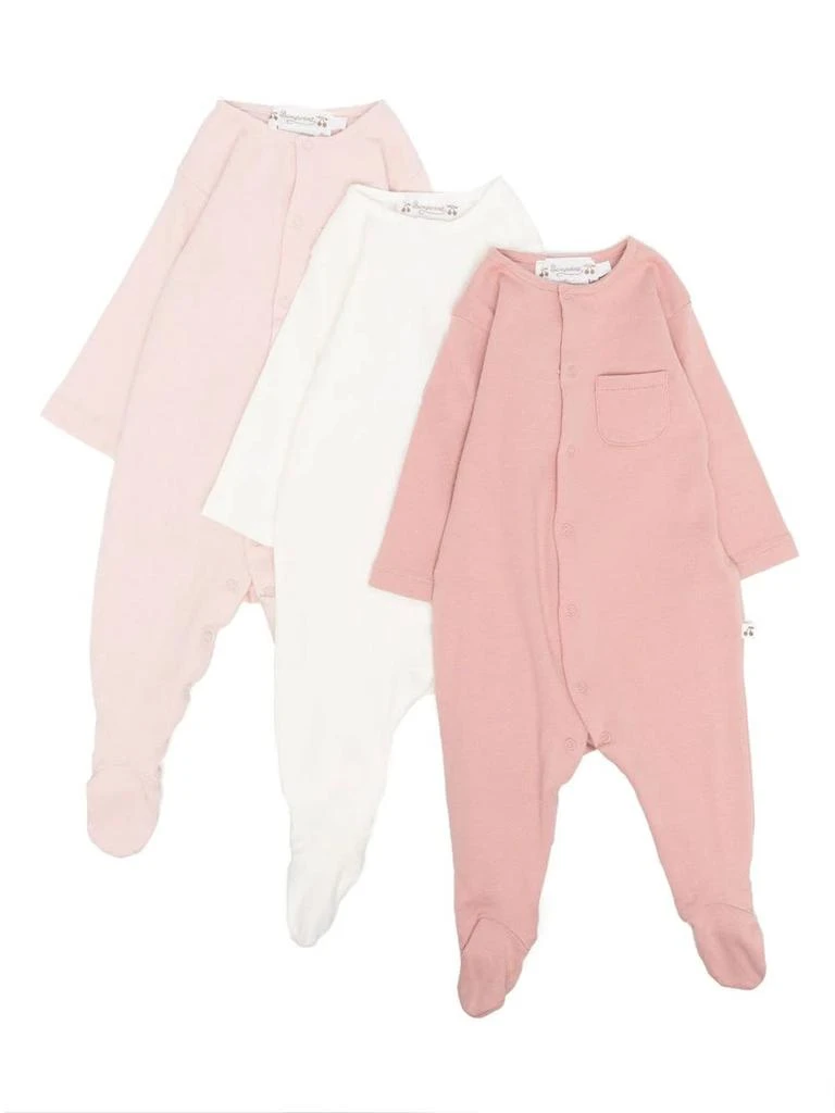 商品Bonpoint|Cosima Pajamas Set In Faded Pink,价格¥2332,第1张图片