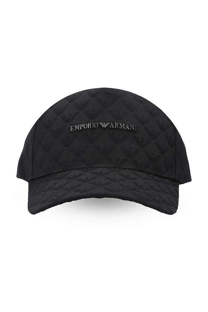 商品Emporio Armani|Emporio Armani Logo-Printed Baseball Cap,价格¥787,第1张图片