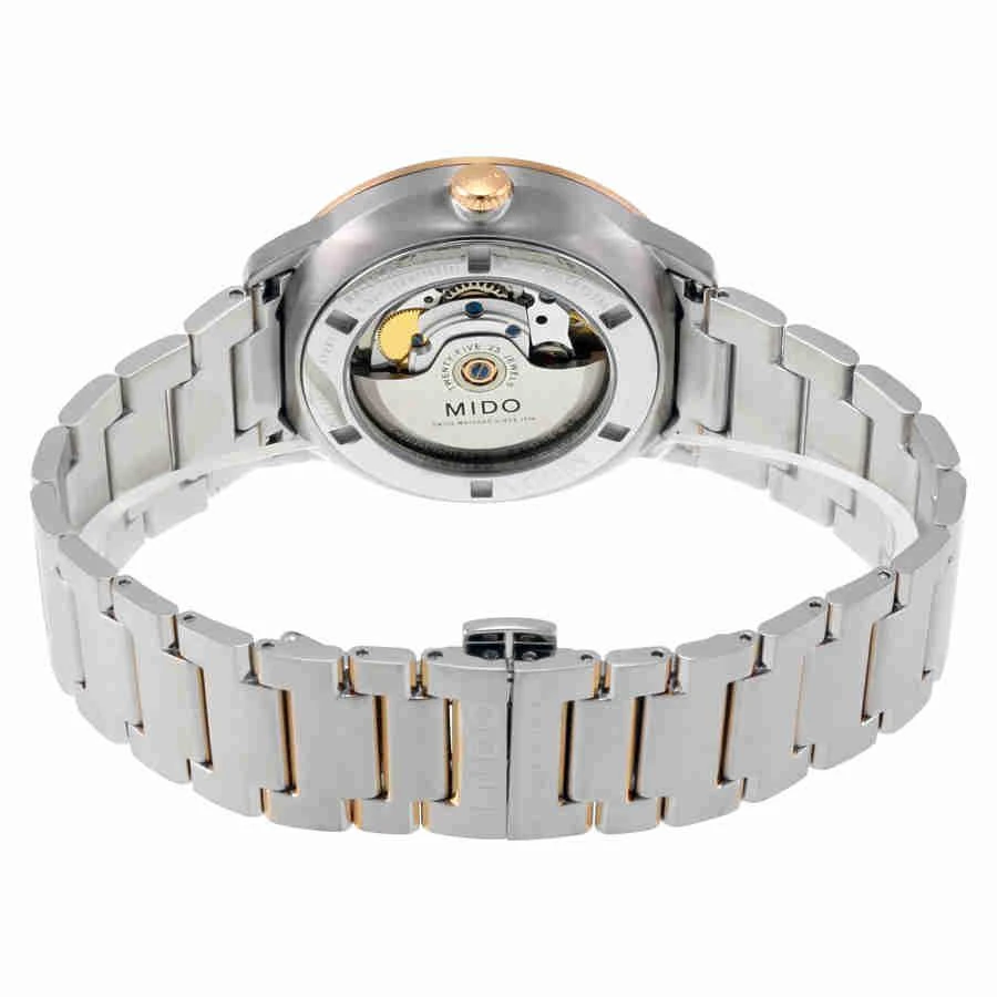 商品MIDO|Commander II Automatic Chronometer Silver Dial Men's Watch M021.431.22.031.00,价格¥7459,第3张图片详细描述