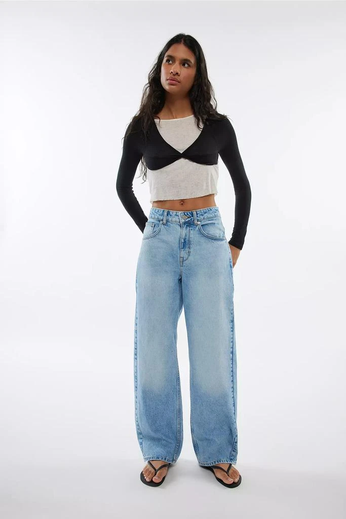 商品BDG|BDG Bella Baggy Jean,价格¥441,第5张图片详细描述