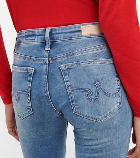 商品AG Jeans|Prima Ankle中腰紧身牛仔裤,价格¥1563,第5张图片详细描述