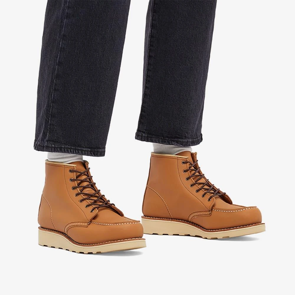 Red Wing Women's Heritage 6" Moc Toe Boot 商品