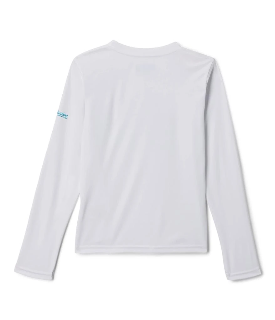 商品Columbia|Tidal Tee PFG™ Panga Palms Diamond Long Sleeve (Little Kids/Big Kids),价格¥240,第2张图片详细描述