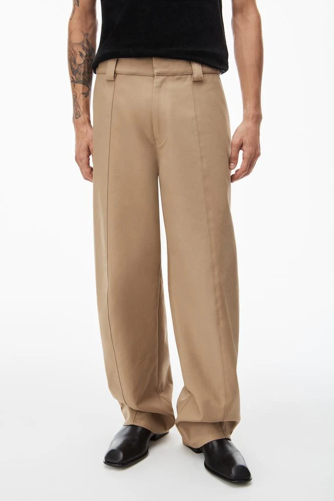 商品Alexander Wang|Elasticated Tailored Trouser In Twill,价格¥3642,第4张图片详细描述