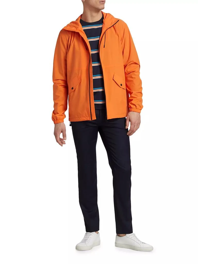 商品Saks Fifth Avenue|Slim-Fit Active Windbreaker Jacket,价格¥834,第2张图片详细描述