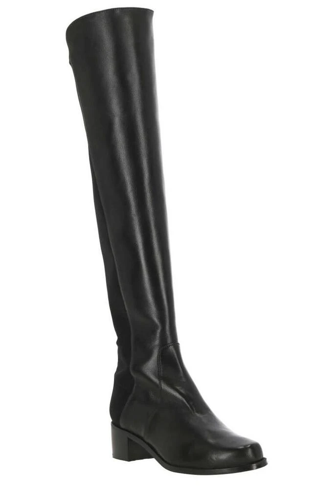 商品Stuart Weitzman|Stuart Weitzman Panelled Almond Toe Boots,价格¥3996,第2张图片详细描述