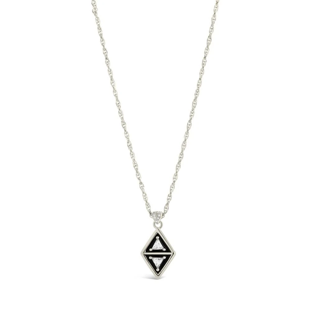 商品Sterling Forever|Nerezza Pendant Necklace,价格¥603,第1张图片