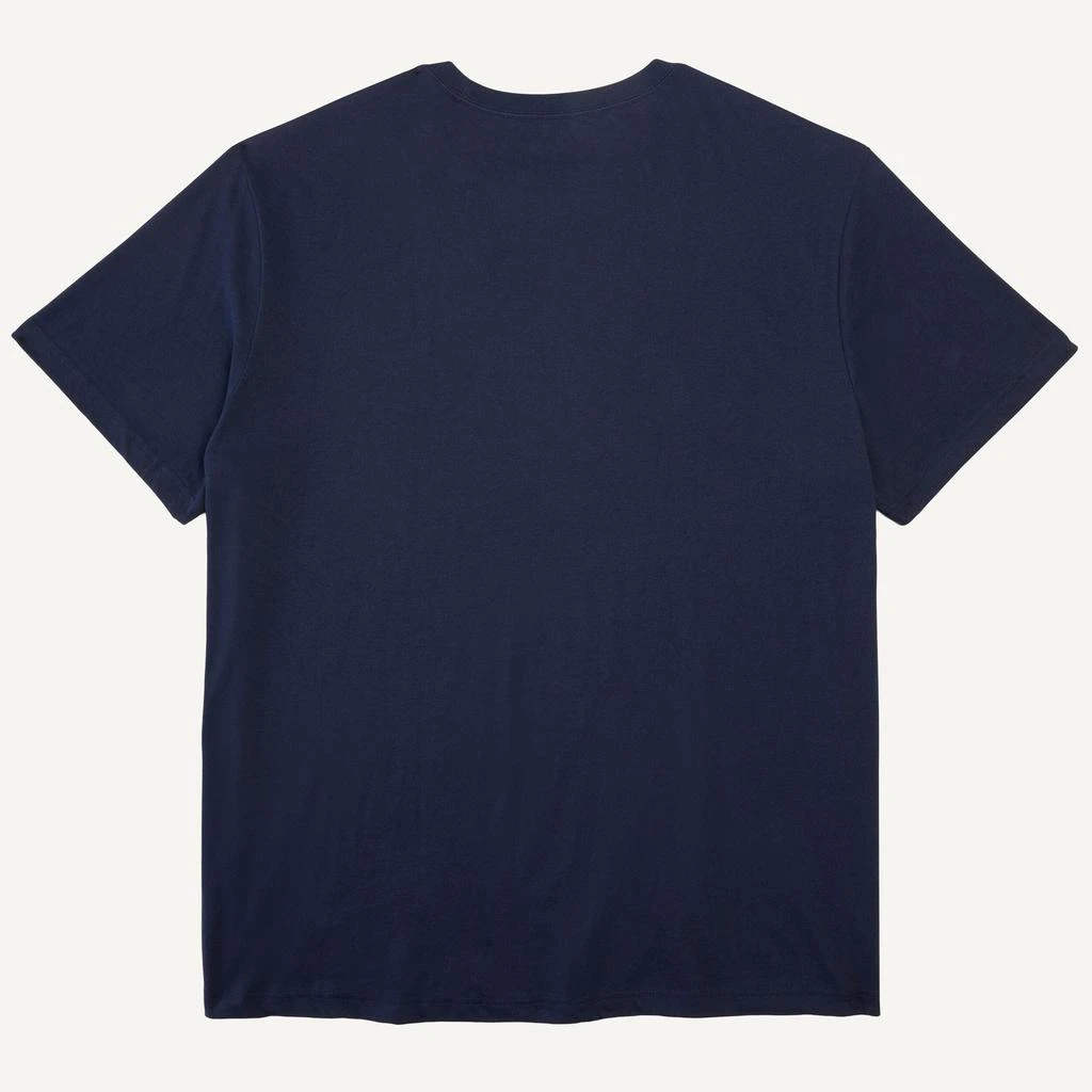 商品Nautica|Nautica Mens Big & Tall Sustainably Crafted Sail Racing Graphic T-Shirt,价格¥97,第2张图片详细描述