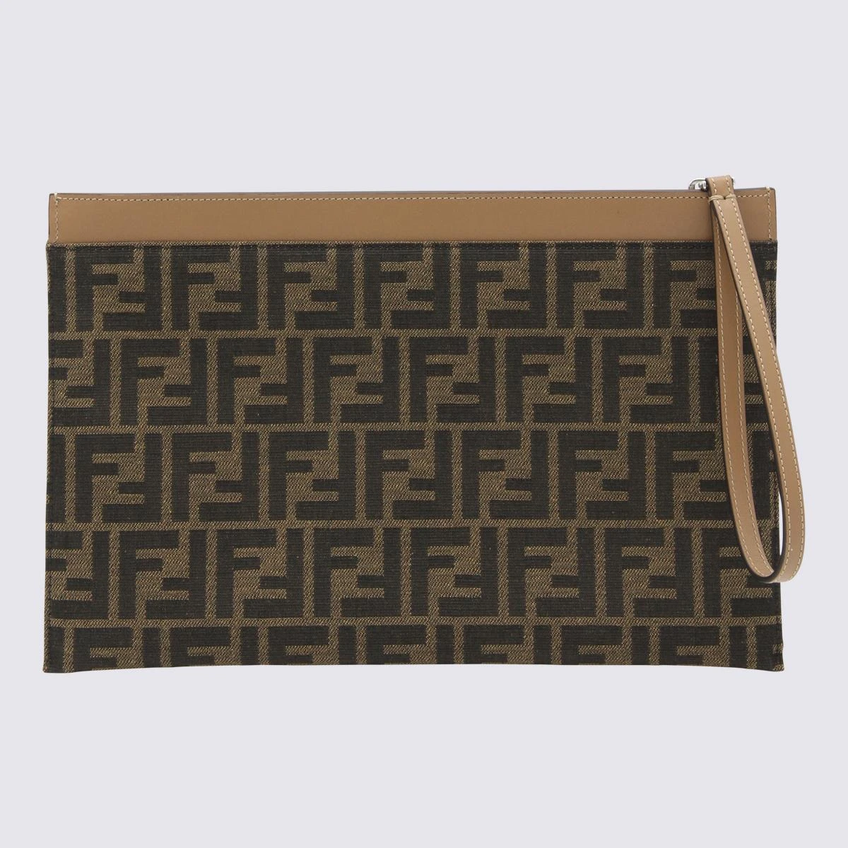 商品【商品预售7天发货】 Fendi|Fendi 男士手拿包 7N0134AFBVF1HRM 花色,价格¥2877,第3张图片详细描述