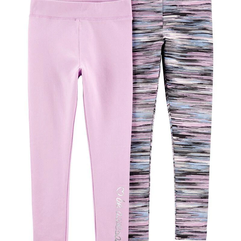 商品Carter's|2-Pack Athletic Leggings,价格¥89,第1张图片详细描述