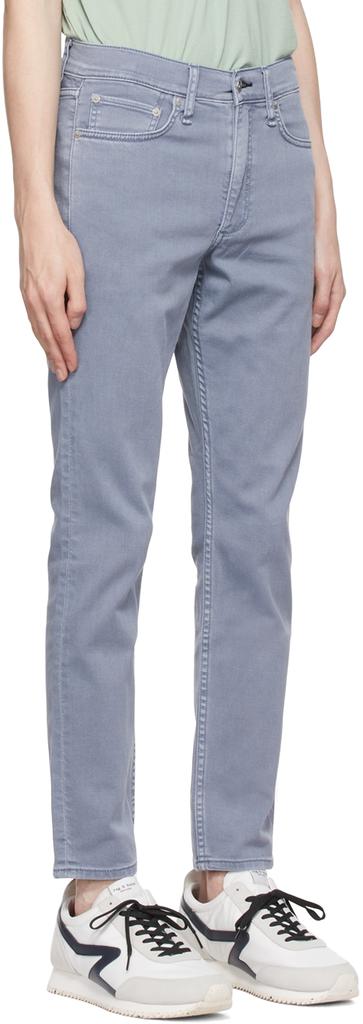 Blue Slim Jeans商品第2张图片规格展示