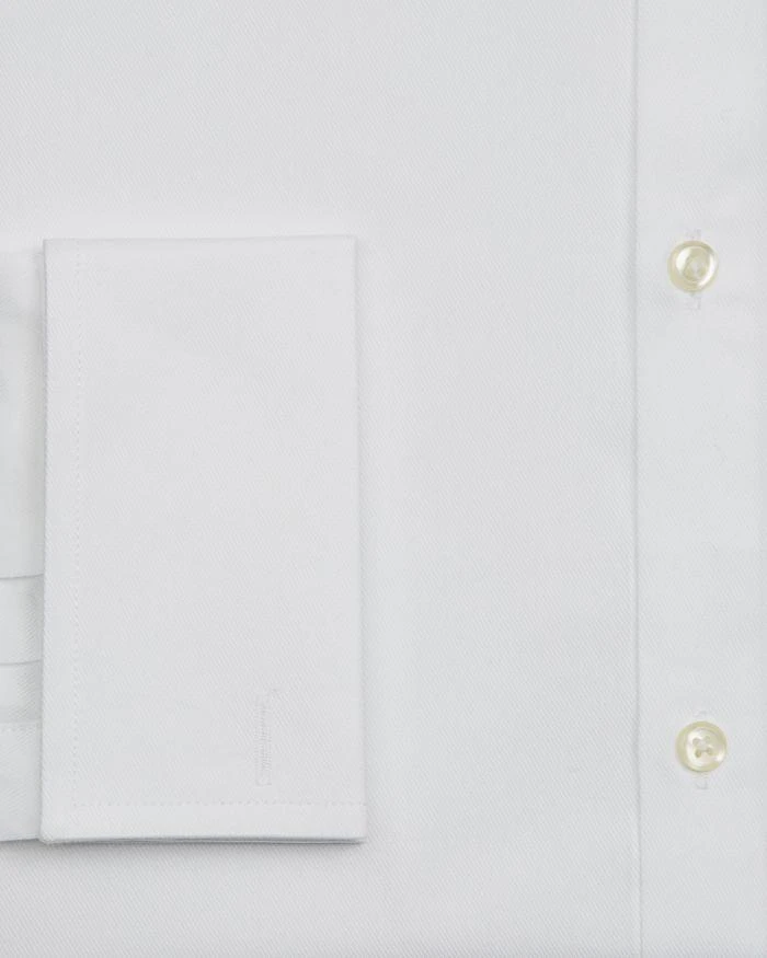 商品The Men's Store at Bloomingdale's|White Textured Dress Shirt - Regular Fit - 100% Exclusive,价格¥411,第2张图片详细描述