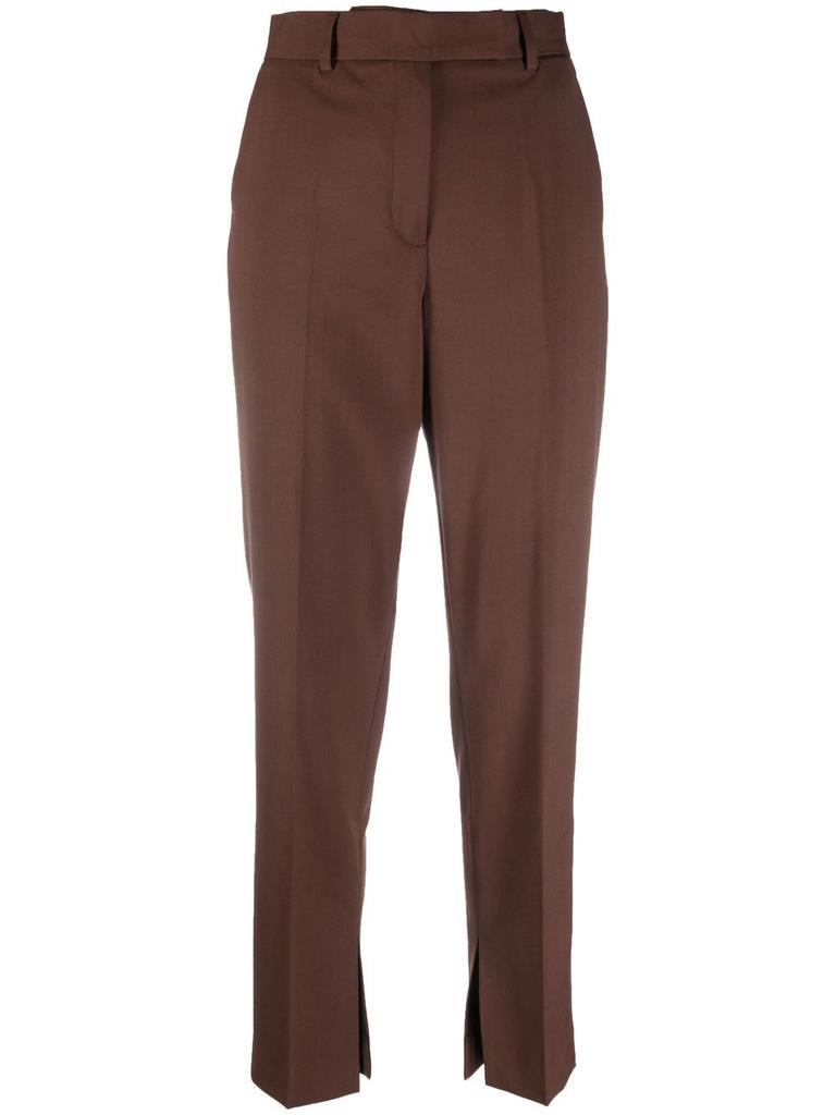 Calvin Klein Trousers Brown商品第1张图片规格展示