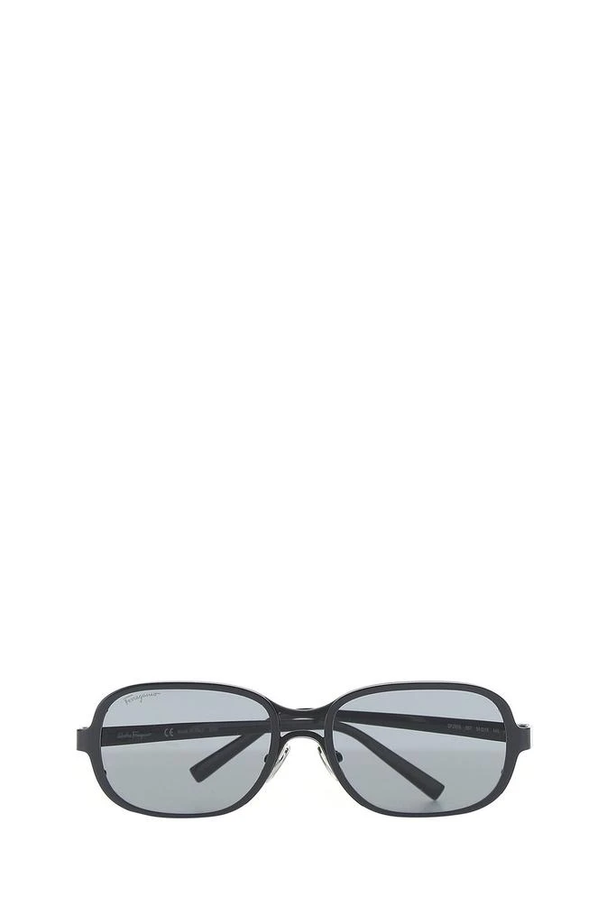 商品Salvatore Ferragamo|Salvatore Ferragamo Eyewear Rectangular Frame Sunglasses,价格¥1418,第1张图片