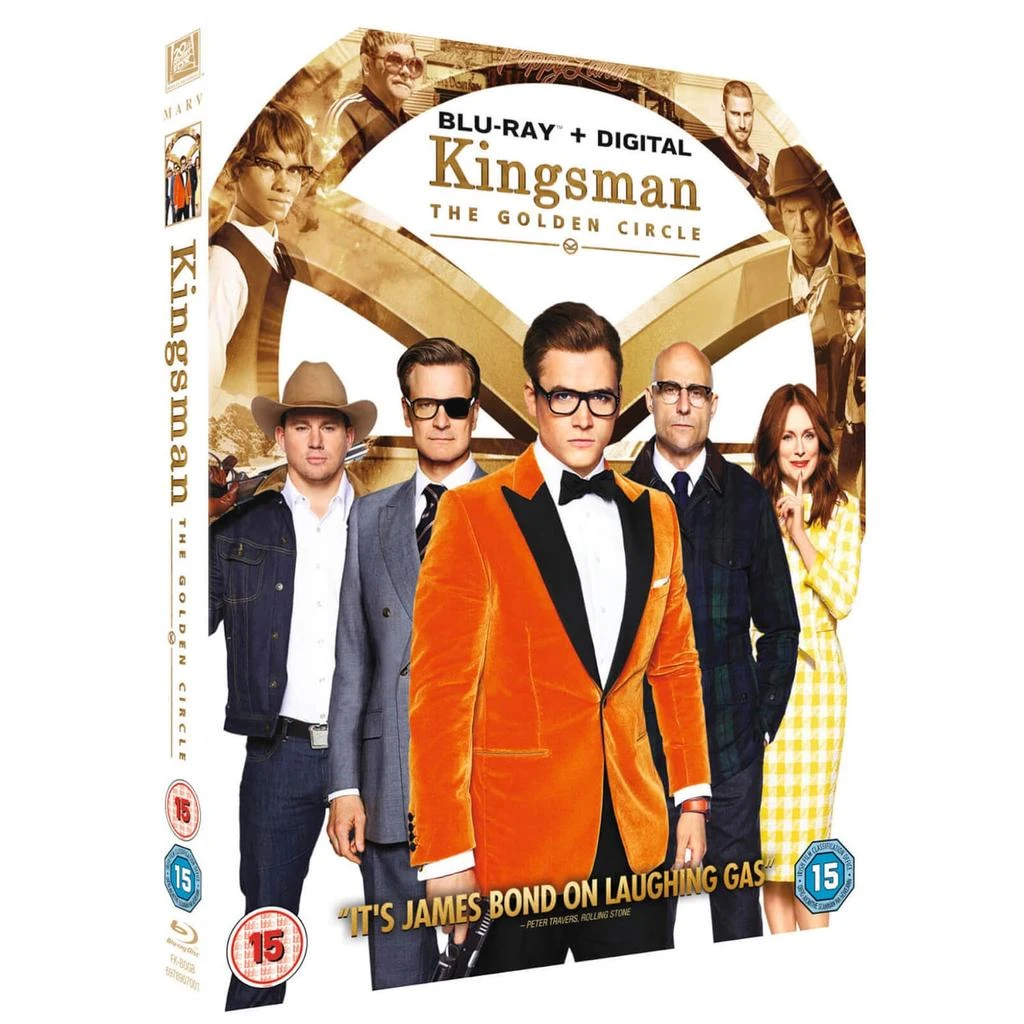 商品20th Century Fox|Kingsman: The Golden Circle (Digital UV Copy),价格¥309,第2张图片详细描述