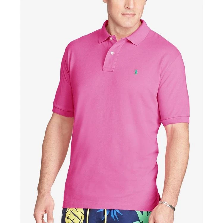 商品Ralph Lauren|Men's Big & Tall Classic-Fit Polo,价格¥376,第1张图片