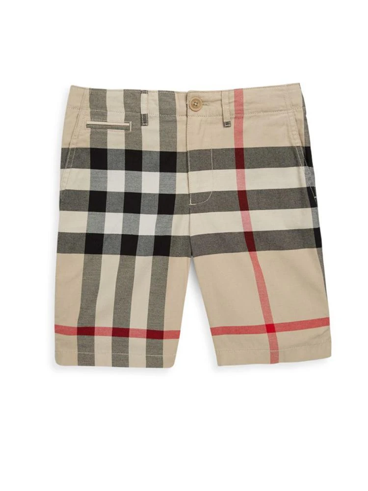 商品Burberry|Little Boy's & Boy's Cotton Tristen Shorts,价格¥1002,第1张图片