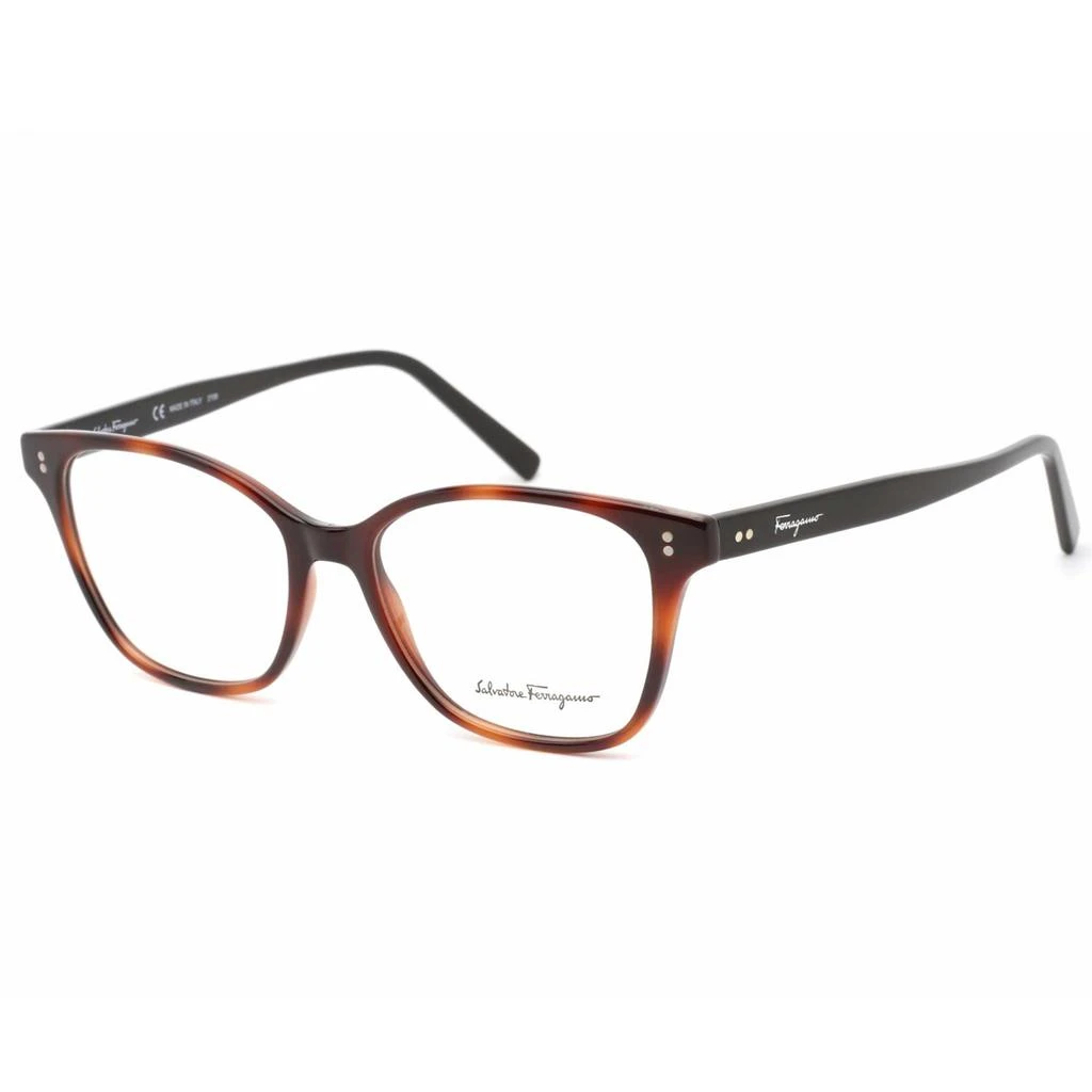 商品Salvatore Ferragamo|Salvatore Ferragamo Women's Eyeglasses - Tortoise Cat-Eye Frame Frame | SF2912 241,价格¥404,第1张图片