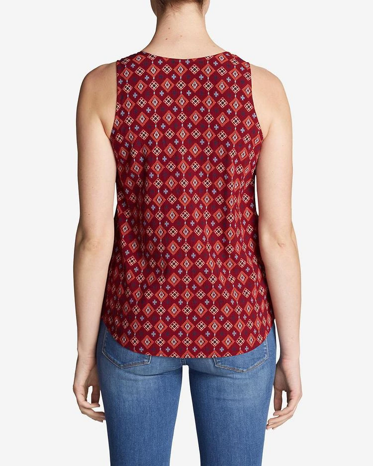 商品Eddie Bauer|Women's Thistle Tank Top - Printed,价格¥261,第5张图片详细描述