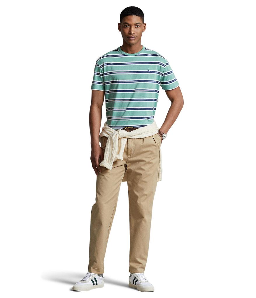 Classic Fit Striped Jersey T-Shirt商品第4张图片规格展示