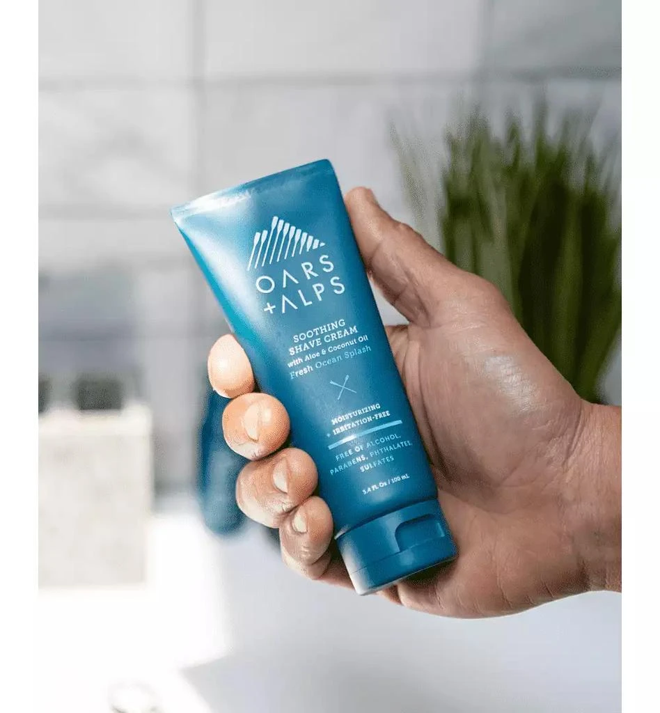 商品Oars + Alps|Soothing Shave Cream,价格¥77,第4张图片详细描述