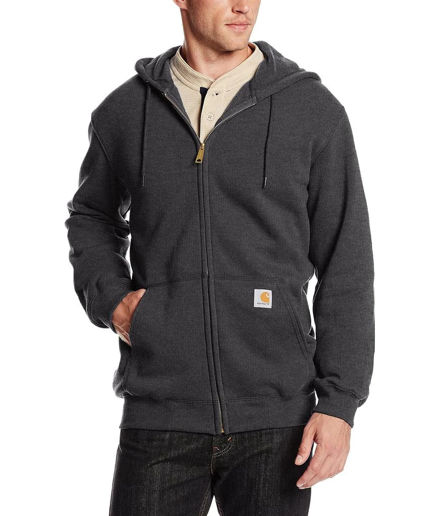 商品Carhartt|Men's Midweight Hooded Zip-Front Sweatshirt,价格¥338,第1张图片