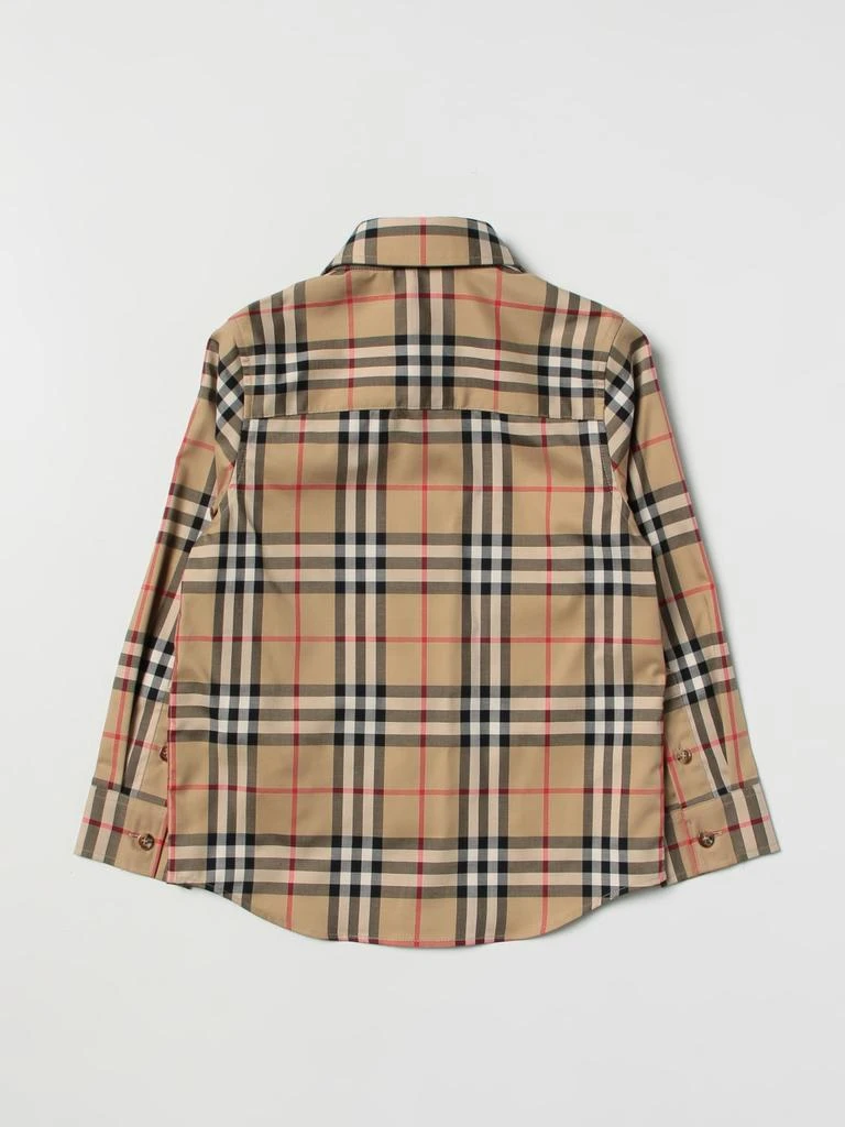 商品Burberry|Shirt kids Burberry,价格¥1900,第2张图片详细描述