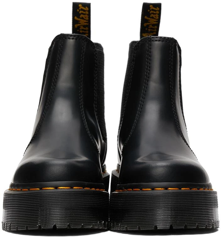 商品Dr. Martens|Black 2976 Quad Chelsea Boots,价格¥854,第2张图片详细描述