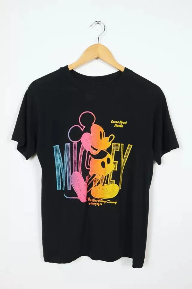 商品Urban Outfitters|Vintage Mickey Mouse Cocoa Beach Tee,价格¥371,第1张图片